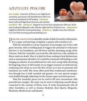 Pink Fire Azeztulite Properties