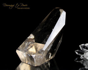 Golden Lemurian Abundance Stone Crystal