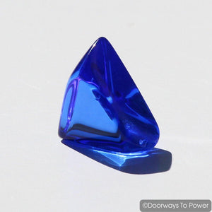 Siberian Blue Quartz Crystal Triangle