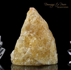 Himalaya Gold Azeztulite Quartz Crystal Altar Stone