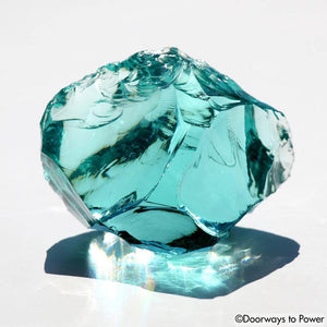 Cyan Angeles Monatomic Andara Crystal 'Celestial Messenger'