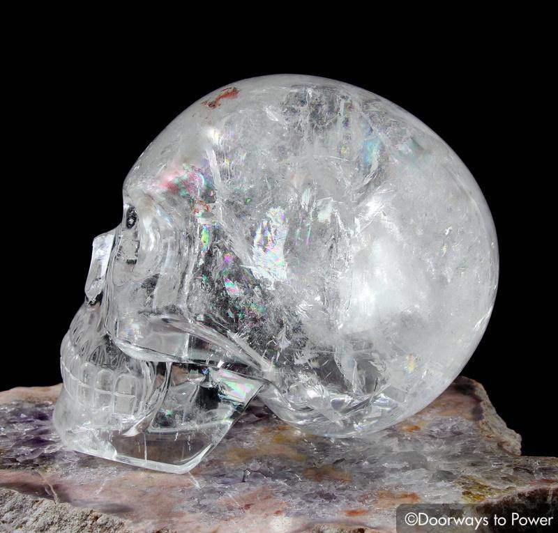 Quartz Crystal Skull ~ (40-45mm)