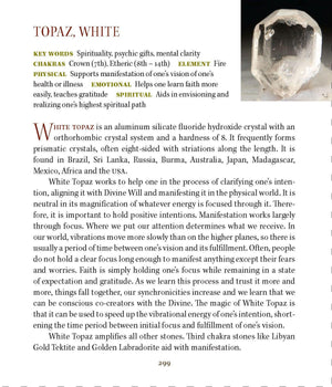 White Topaz Metaphysical Properties