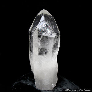 Lemurian Trigonic Record Keeper Crystal 'Soul Retrieval'