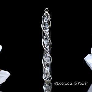 Herkimer Diamonds Crystal Pendant