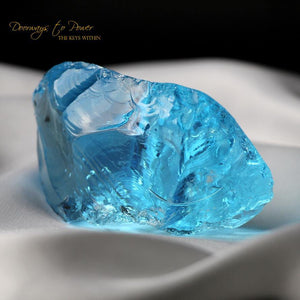 Blue Prism of Lyra Andara Crystal 7th Density