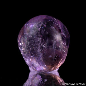 Magical Amethyst Galactic Star Guardian Crystal Skull