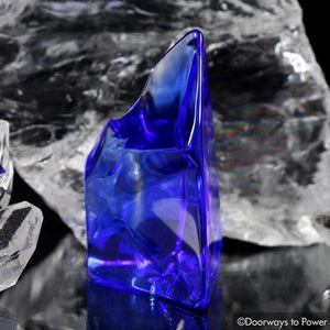 Siberian Blue Quartz Crystal