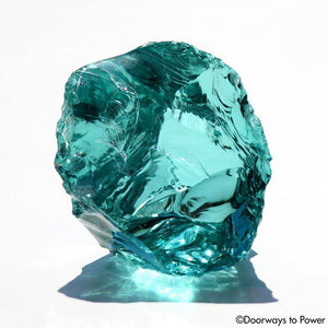 Cyan Angeles Monatomic Andara Crystal 'Celestial Messenger'