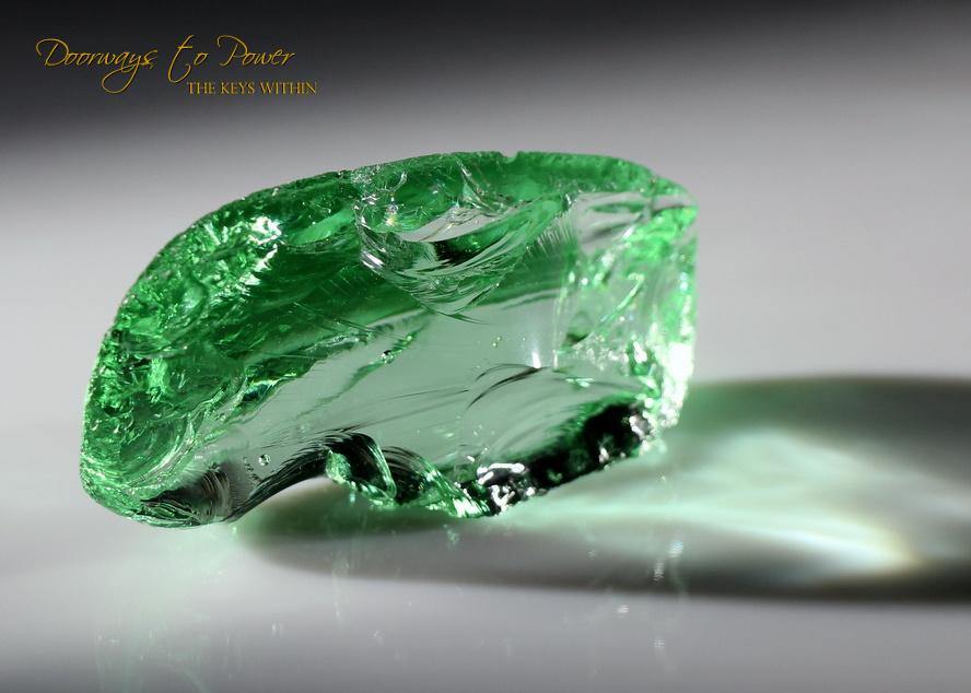 50% OFF SALE! 33.00! Msg me for Sale Price! Radiant! popular 'Ethereal Mint' Andara Crystal! 150g