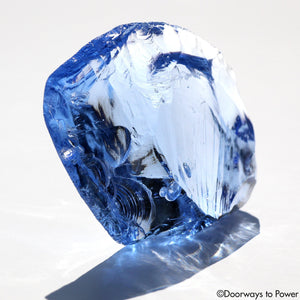 Lady Nellie Blue Monatomic Andara Crystal Gem 'Magical Blue Flame'