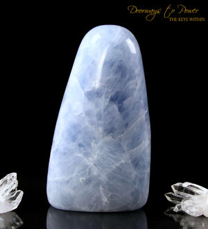 Celestite Crystal Altar Stone 'Floating on a Cloud'