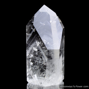 John of God Crystal Phantom Quartz Pleiadian Starbrary 'White Light'