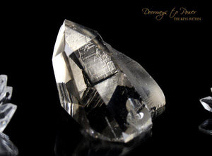 Golden Lemurian Crystal 'Light Language' 9D Energy Gateway