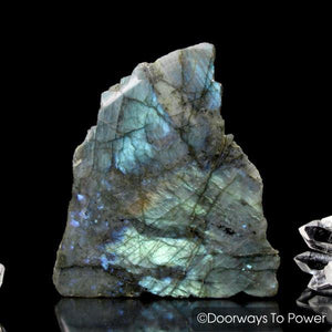 Labradorite Crystal Altar Stone 'Inter Dimensional Magic'