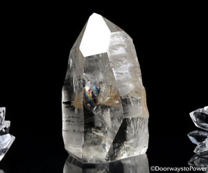 Doorways to Power Lemurian Crystals