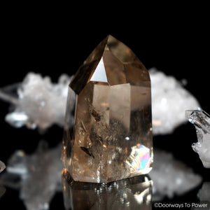 John of God Smoky Citrine Quartz Master Dow Crystal