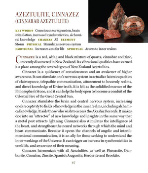 Cinnazez Azeztulite Metaphysical Properties