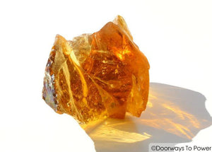 Lemurian Amber Andara