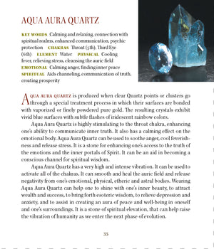 Aqua Aura Metaphysical Properties