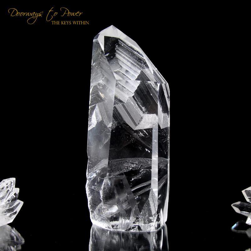 Lemurian Quartz Crystal Portal 'ERA of LIGHT'