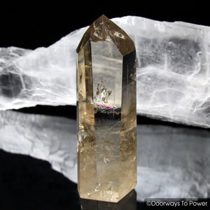 John of God Quartz Crystal & Temple Heart Dow '