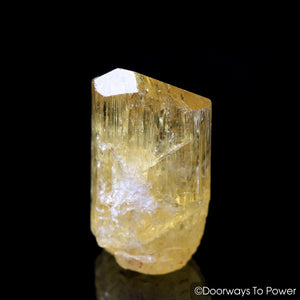 Honey Yellow Scapolite Rare Gemstone Tanzania 'Collectors Quality'