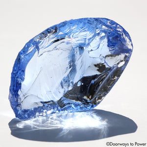 Lady Nellie Blue Monatomic Andara Crystal Gem 'Magical Blue Flame'