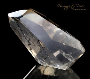 Golden Lemurian Crystal 'Light Language' 9D 