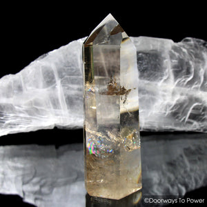 John of God Quartz Crystal & Temple Heart Dow '