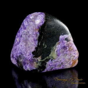 Charoite Crystal Altar Stone