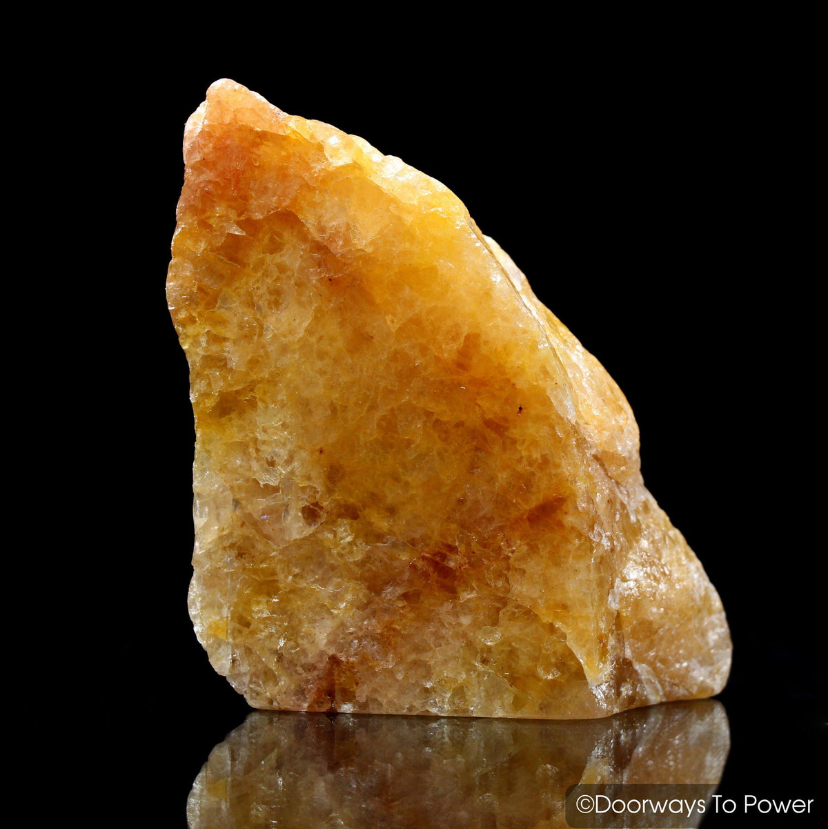 Himalaya Red Gold Azeztulite Quartz Crystal Altar Stone 'Abundance ...