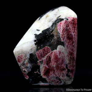 Eudialyte Aegirine Crystal Altar Stone 'Higher Love'