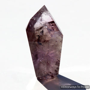 John of God Crystal Amethyst Quartz Temple Heart Dow