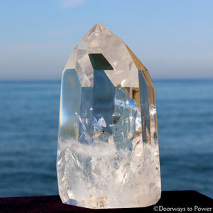 John of God Healing Quartz Crystal Point