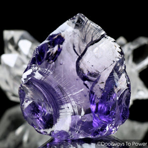 Sovereign Amethyst Monatomic Andara Crystal “SAHASRARA”