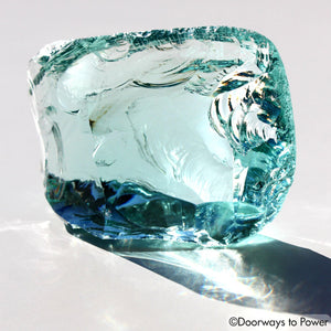 Aqua Serenity Monatomic Andara Crystal 'Atlantean Hologram'