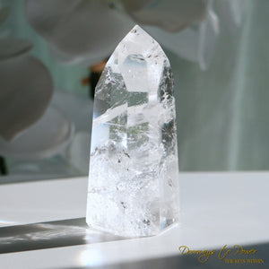 Lemurian Quartz Crystals Doorways to Power