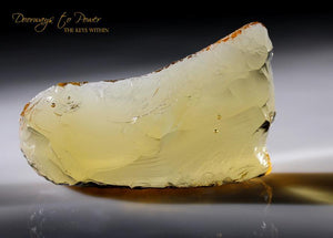 Lemurian Amber Andara Stone California 