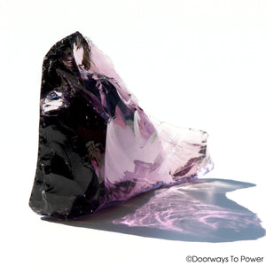 Merlin's Light Purple Andara Crystal 'Alchemist' Between Worlds