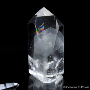 John of God Crystal Phantom Quartz Point & Shaman Dow 'VISIONS'