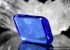 Siberian Blue Quartz Crystals Doorways to Power