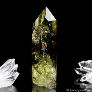 John of God Quartz Casa Crystal Point