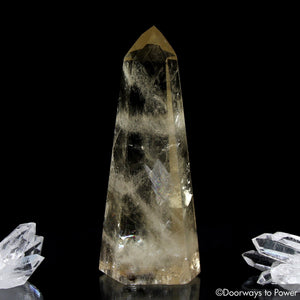 Citrine Quartz Abundance Stone & Master Integration Transmitter