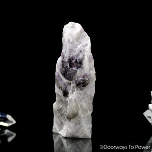 Amazez Amethyst Azeztulite Crystal Altar Stone Azozeo Activated