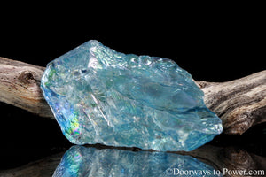 Aqua Aura Danburite Crystal Synergy 12 Stone