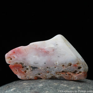 Cinnazez  Azeztulite Polished Gemstone Azozeo Activated