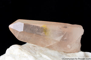 5.2" Pink Star Seed Lemurian Crystal - Extreamly Rare and Unusual