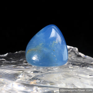 Lemurian Indigo Calcite Polished & Tumbled Crystal