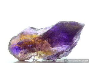 Ametrine Crystal with Pleiadian Starbrary & Record Keepers (Rare)